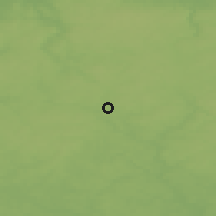 Shaded relief of the 47 km around Khotkovo, drawn from the GMTED2010 grid