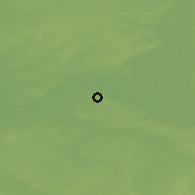 Shaded relief of the 46 km around Kirovo-Chepetsk, drawn from the GMTED2010 grid