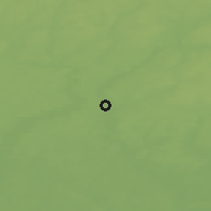Shaded relief of the 47 km around Kirzhach, drawn from the GMTED2010 grid