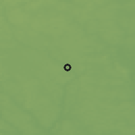 Shaded relief of the 47 km around Kokhma, drawn from the GMTED2010 grid
