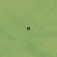 Shaded relief of the 48 km around Kondrovo, drawn from the GMTED2010 grid