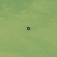 Shaded relief of the 43 km around Kostomuksha, drawn from the GMTED2010 grid