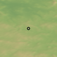 Shaded relief of the 42 km around Kovdor, drawn from the GMTED2010 grid