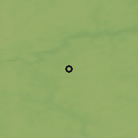 Shaded relief of the 47 km around Kubinka, drawn from the GMTED2010 grid