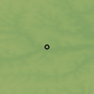 Shaded relief of the 46 km around Kudymkar, drawn from the GMTED2010 grid