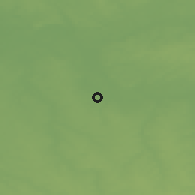 Shaded relief of the 47 km around Kulebaki, drawn from the GMTED2010 grid