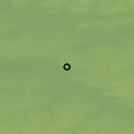 Shaded relief of the 47 km around Arzamas, drawn from the GMTED2010 grid