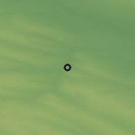 Shaded relief of the 51 km around Arzgir, drawn from the GMTED2010 grid