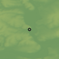 Shaded relief of the 47 km around Mamadysh, drawn from the GMTED2010 grid
