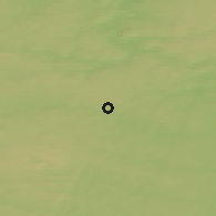 Shaded relief of the 44 km around Mirnyy, drawn from the GMTED2010 grid