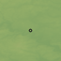 Shaded relief of the 47 km around Moscow, drawn from the GMTED2010 grid