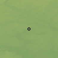 Shaded relief of the 47 km around Mytishchi, drawn from the GMTED2010 grid