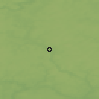 Shaded relief of the 47 km around Naro-Fominsk, drawn from the GMTED2010 grid