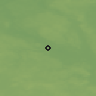 Shaded relief of the 46 km around Nerekhta, drawn from the GMTED2010 grid