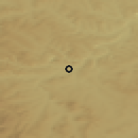 Shaded relief of the 47 km around Neryungri, drawn from the GMTED2010 grid