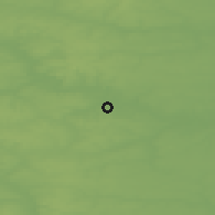 Shaded relief of the 48 km around Novomichurinsk, drawn from the GMTED2010 grid