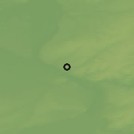 Shaded relief of the 47 km around Novosibirsk, drawn from the GMTED2010 grid