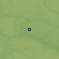 Shaded relief of the 47 km around Obninsk, drawn from the GMTED2010 grid