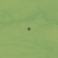 Shaded relief of the 47 km around Odintsovo, drawn from the GMTED2010 grid