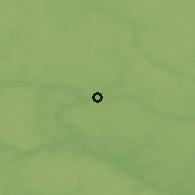 Shaded relief of the 47 km around Balabanovo, drawn from the GMTED2010 grid