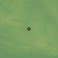 Shaded relief of the 51 km around Orlovskiy, drawn from the GMTED2010 grid