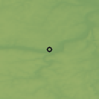 Shaded relief of the 48 km around Ozyory, drawn from the GMTED2010 grid