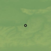 Shaded relief of the 47 km around Pavlovo, drawn from the GMTED2010 grid