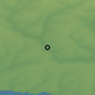 Shaded relief of the 51 km around Persianovskiy, drawn from the GMTED2010 grid