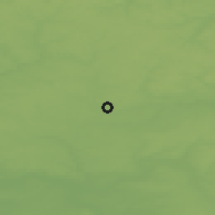 Shaded relief of the 48 km around Pervomaysk, drawn from the GMTED2010 grid