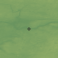 Shaded relief of the 45 km around Podporozhye, drawn from the GMTED2010 grid