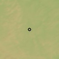 Shaded relief of the 47 km around Polevskoy, drawn from the GMTED2010 grid