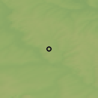 Shaded relief of the 48 km around Polysayevo, drawn from the GMTED2010 grid