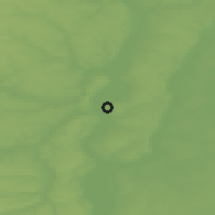 Shaded relief of the 49 km around Pridonskoy, drawn from the GMTED2010 grid