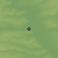 Shaded relief of the 48 km around Ratorosh, drawn from the GMTED2010 grid