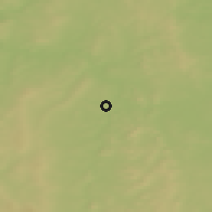Shaded relief of the 47 km around Revda, drawn from the GMTED2010 grid