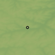 Shaded relief of the 48 km around Ruzajevka, drawn from the GMTED2010 grid