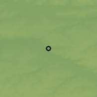 Shaded relief of the 47 km around Sarov, drawn from the GMTED2010 grid