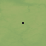 Shaded relief of the 47 km around Sergiyev Posad, drawn from the GMTED2010 grid