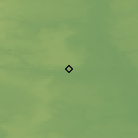 Shaded relief of the 45 km around Serov, drawn from the GMTED2010 grid