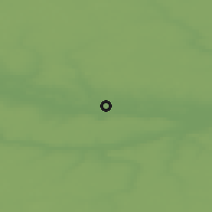 Shaded relief of the 47 km around Shadrinsk, drawn from the GMTED2010 grid