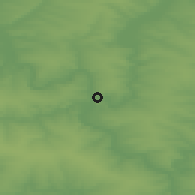Shaded relief of the 50 km around Belaya Kalitva, drawn from the GMTED2010 grid