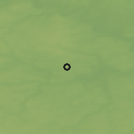 Shaded relief of the 47 km around Shcherbinka, drawn from the GMTED2010 grid