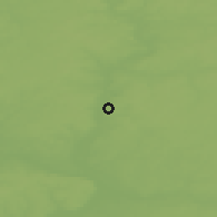 Shaded relief of the 48 km around Shkotovo-17, drawn from the GMTED2010 grid