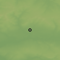 Shaded relief of the 49 km around Sol-Iletsk, drawn from the GMTED2010 grid
