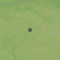 Shaded relief of the 47 km around Solnechnogorsk, drawn from the GMTED2010 grid