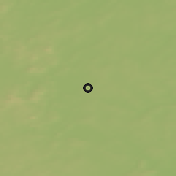 Shaded relief of the 47 km around Sredneuralsk, drawn from the GMTED2010 grid