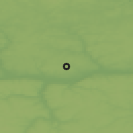 Shaded relief of the 48 km around Stupino, drawn from the GMTED2010 grid