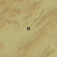 Shaded relief of the 48 km around Beloretsk, drawn from the GMTED2010 grid