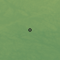 Shaded relief of the 45 km around Svetogorsk, drawn from the GMTED2010 grid
