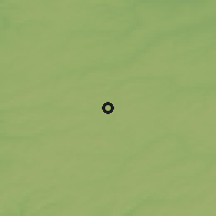 Shaded relief of the 47 km around Tayga, drawn from the GMTED2010 grid